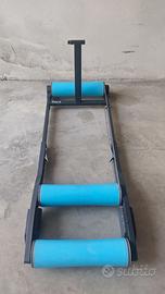 Rullo Tacx Galaxia + supporto forcella