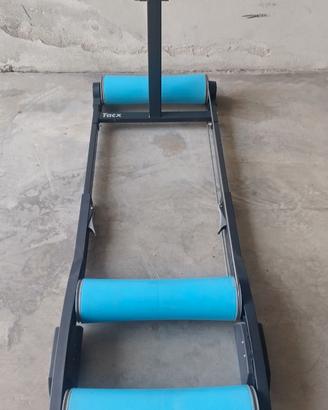 Rullo Tacx Galaxia + supporto forcella