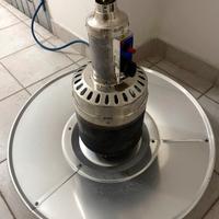 Fungo riscaldante a gas Mai usato
