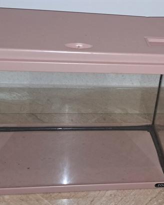 ZOLUX Acquario Kit Completo con Accessori e Sabbia