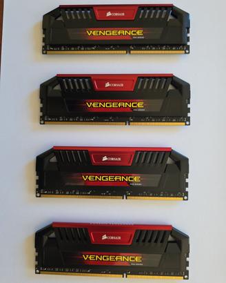KIT RAM DDR3 16GB CORSAIR Vengeance PROSERIES 2133