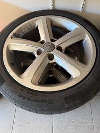 Ruote il lega Audi