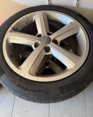 Ruote il lega Audi