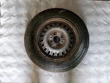 Cerchione ferro anni '70(ideale per restauro)