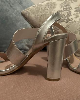 Scarpe donna 37 argento