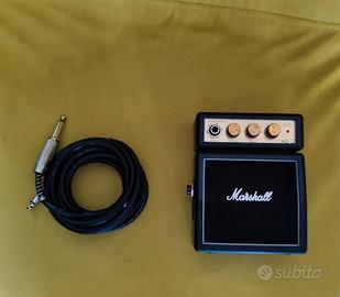 Amplificatore mini Marshall 