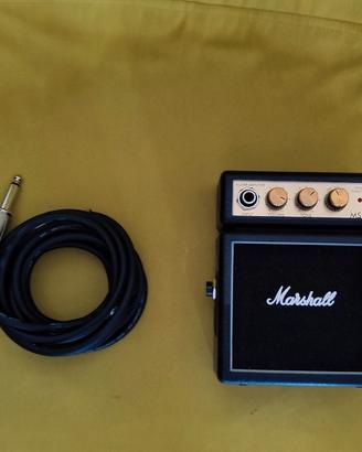 Amplificatore mini Marshall 