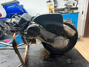 Blocco motore gilera tphoon piaggio nrg ntt runner