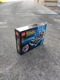 LEGO 21103 Back to the future DeLorean