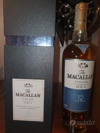 Whisky Macalla 12 Fine Oak