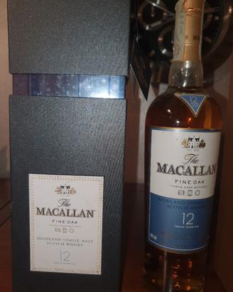 Whisky Macalla 12 Fine Oak