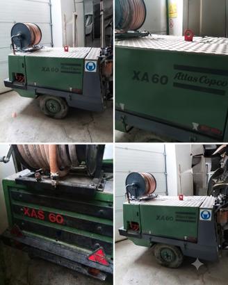 Motocompressore Atlas XA 60