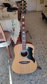 chitarra acustica eko ranger 6 