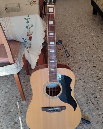 chitarra acustica eko ranger 6 
