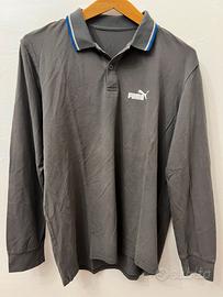 Polo Puma Grigia – Stile Sportivo Elegante