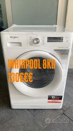 Lavatrice 8 kg