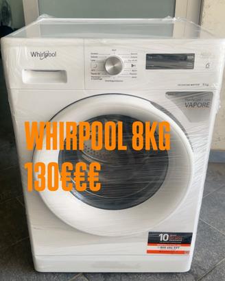 Lavatrice 8 kg