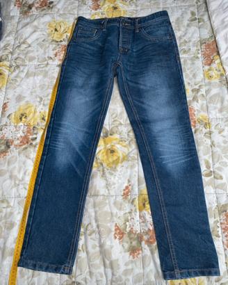 Jeans cotton&silk tg 46