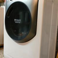 Lavatrice Hotpoint Ariston salvaspazio 7 kg invert