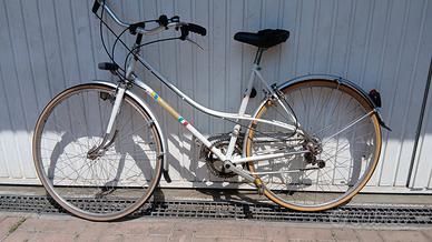 Bicicletta donna con cambio 10 velocità 