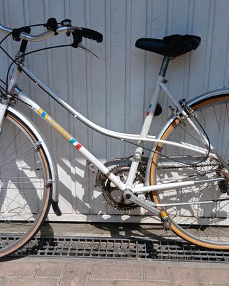 Bicicletta donna con cambio 10 velocità 