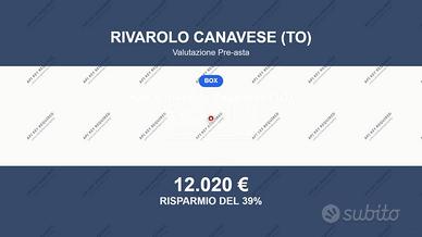 Immobile in asta di 44 m² a Rivarolo Canavese