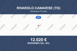 Immobile in asta di 44 m² a Rivarolo Canavese