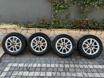 Cerchi Fiat 500X 16pollici