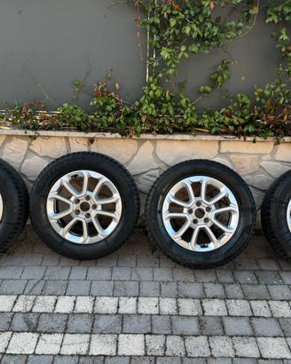Cerchi Fiat 500X 16pollici