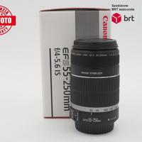 Canon EF-S 55-250 F4-5.6 IS (Canon)