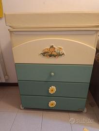 Fasciatoio a cassetti 