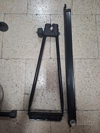 Porta bicicletta con serratura 