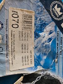 Catene da neve Konig zip 12