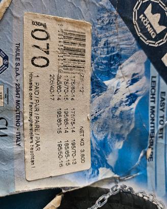 Catene da neve Konig zip 12