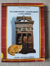 Un confessionale, un gatto giallo...e una cattleya