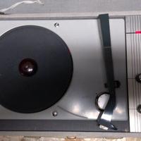 GIRADISCHI ANNI 60' PORTATILE