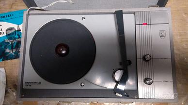 GIRADISCHI ANNI 60' PORTATILE