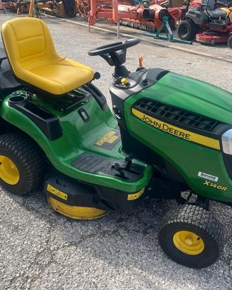 TRATTORINO JOHN DEERE X146R