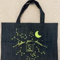 Shopping Bag Dodo in Denim