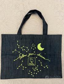 Shopping Bag Dodo in Denim