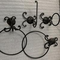 Appendini in ferro battuto