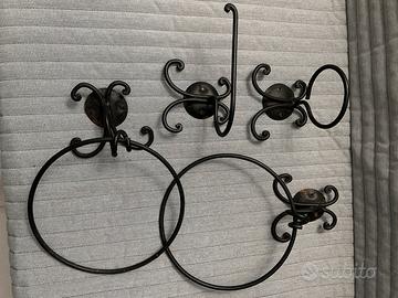 Appendini in ferro battuto
