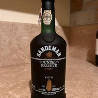 Vino Porto Sandeman founders reserve