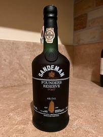 Vino Porto Sandeman founders reserve