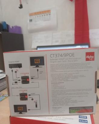 EXTENDER HDMI 3D con IR