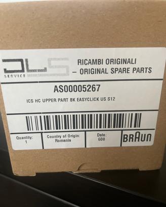 Braun coperchio tritatutto 350ml minipimer