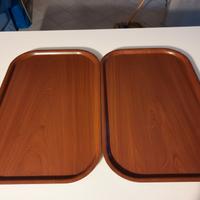 2 grandi vassoi per ristoranti e mense