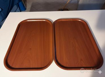 2 grandi vassoi per ristoranti e mense