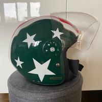 Casco Moto Scooter Vespa