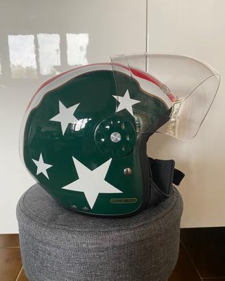Casco Moto Scooter Vespa